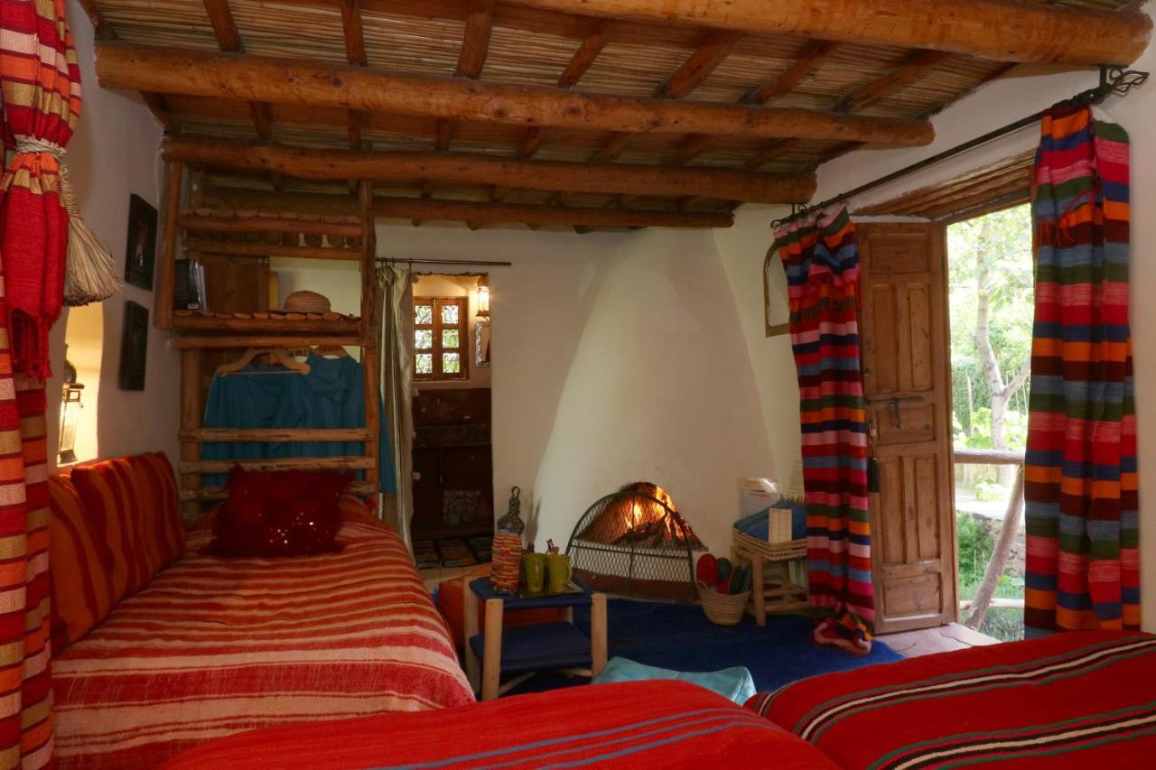 Douar Samra Hotel Imlil  Exterior foto
