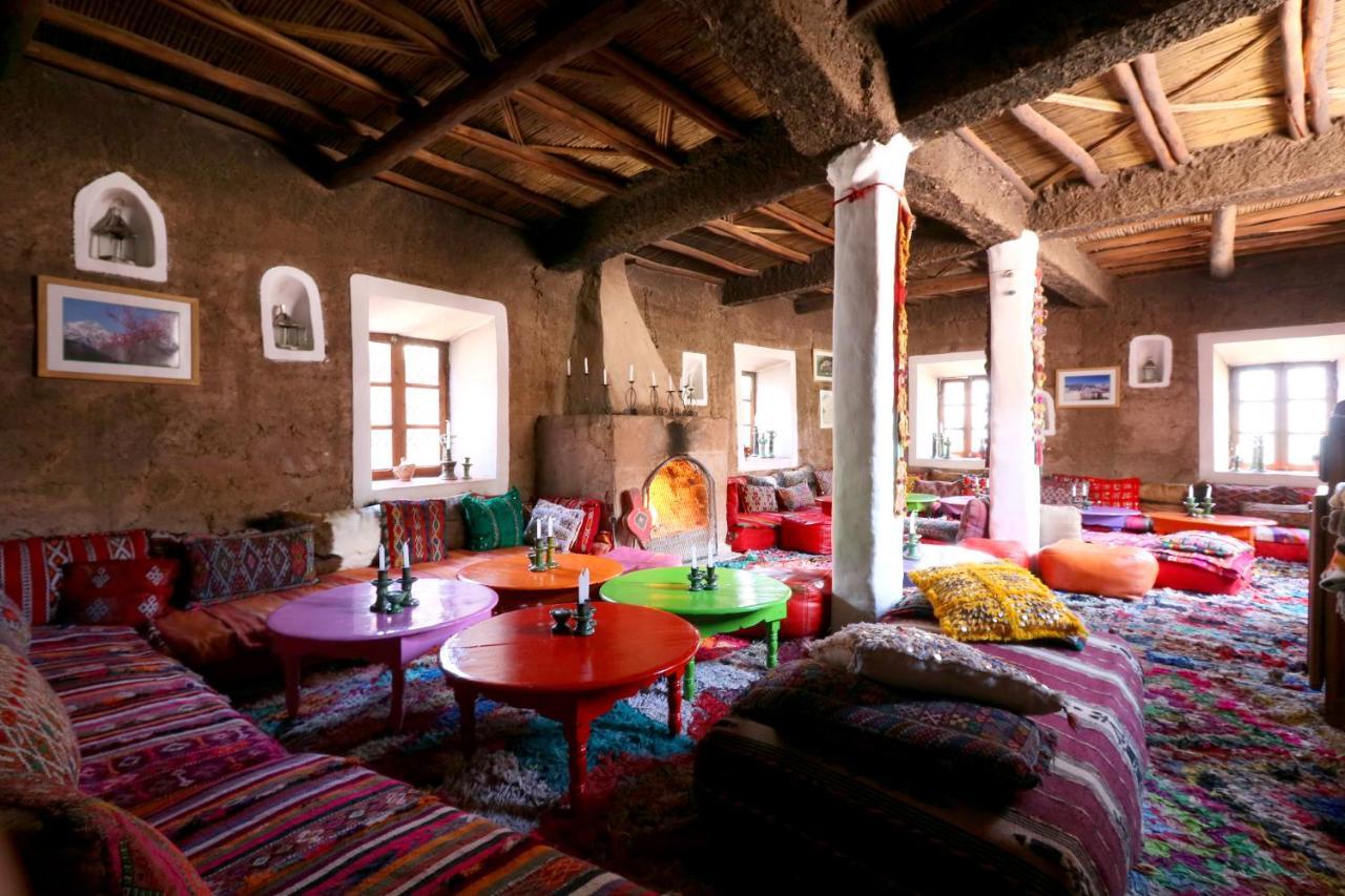 Douar Samra Hotel Imlil  Exterior foto