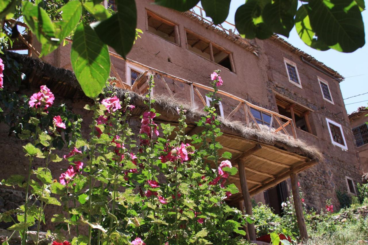 Douar Samra Hotel Imlil  Exterior foto