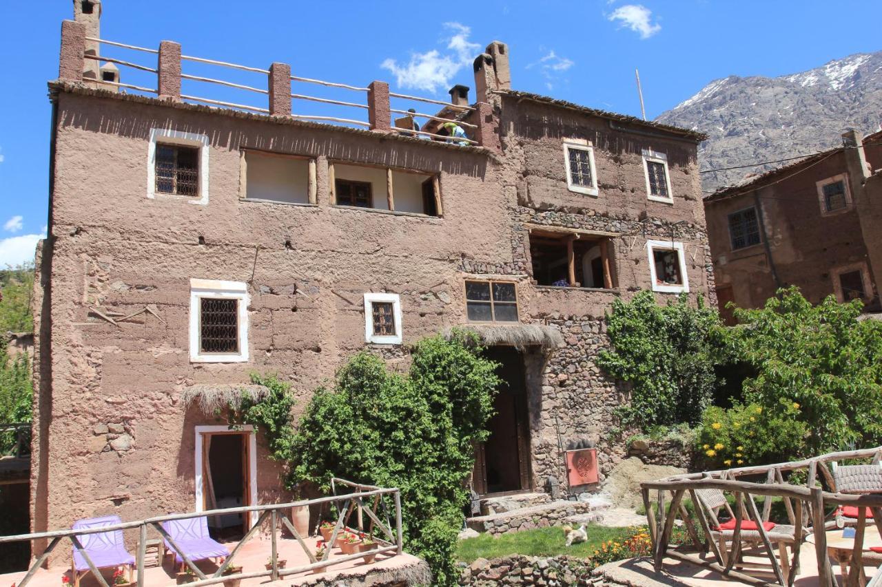 Douar Samra Hotel Imlil  Exterior foto