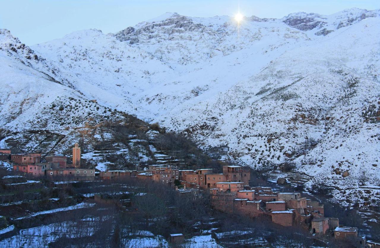 Douar Samra Hotel Imlil  Exterior foto