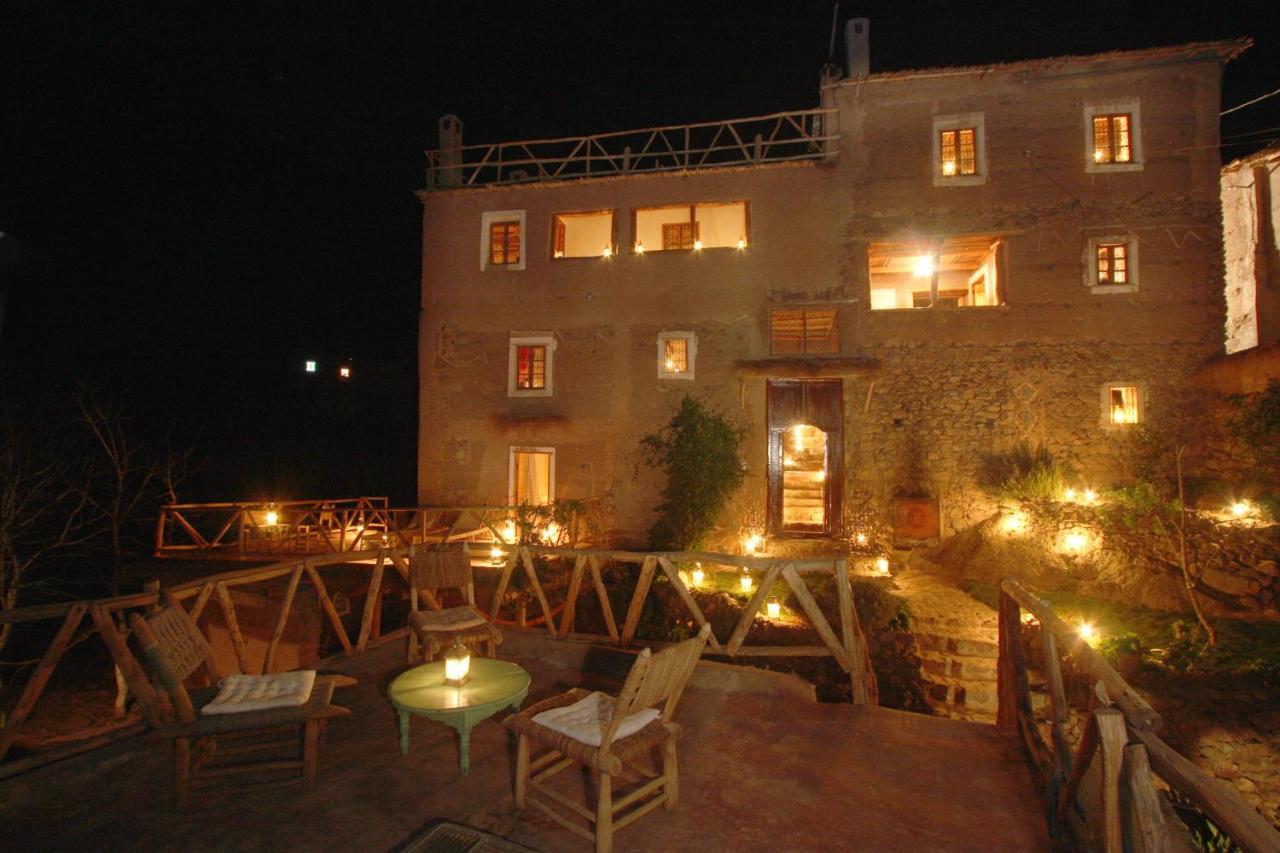 Douar Samra Hotel Imlil  Exterior foto